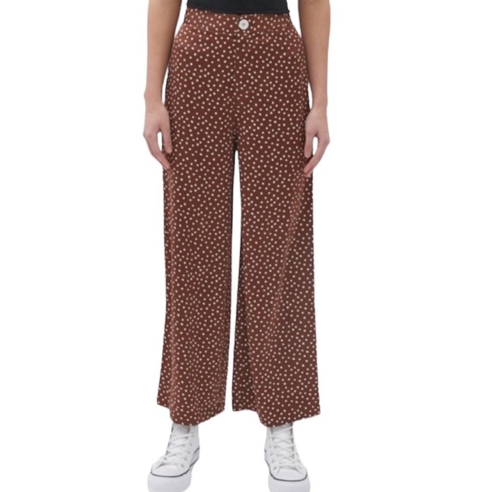 Urban Outfitters Olympia Printed Wide Leg Pant - Picture 2 of 8